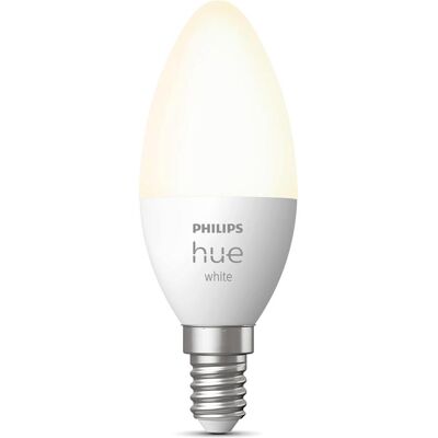 Philips Hue, Leuchtmittel, White BT (E14, 470 lm, 1x) Philips Hue, Leuchtmittel, White BT (E14, 470 lm, 1x)