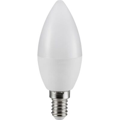 Müller Licht, Leuchtmittel, LED Kerze 5,5W E14 470lm 4000K opal (E14, 470 lm, 1x) Müller Licht, Leuchtmittel, LED Kerze 5,5W E14 470lm 4000K opal (E14, 470 lm, 1x)