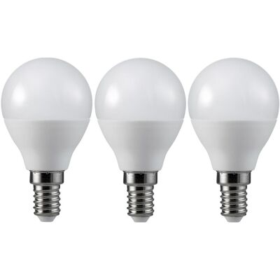 Müller Licht, Leuchtmittel, LED Lampe P45 4.9W 40W 220-240V E14 470lm 200° 4000K 3er-Set 401098 (E14, 470 lm, 1x) Müller Licht, Leuchtmittel, LED Lampe P45 4.9W 40W 220-240V E14 470lm 200° 4000K 3er-Set 401098 (E14, 470 lm, 1x)