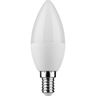 Müller Licht, Leuchtmittel, LED Lampe C35 4.9W 40W 220-240V E14 470lm 2700K 3er-Set 401093 (E14, 470 lm, 1x) Müller Licht, Leuchtmittel, LED Lampe C35 4.9W 40W 220-240V E14 470lm 2700K 3er-Set 401093 (E14, 470 lm, 1x)