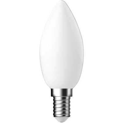 Nordlux, Leuchtmittel, LED Kerze Filament E14 dimmbar 5,4W 2700K warmweiss 5183017921 (E14, 470 lm, 1x) Nordlux, Leuchtmittel, LED Kerze Filament E14 dimmbar 5,4W 2700K warmweiss 5183017921 (E14, 470 lm, 1x)