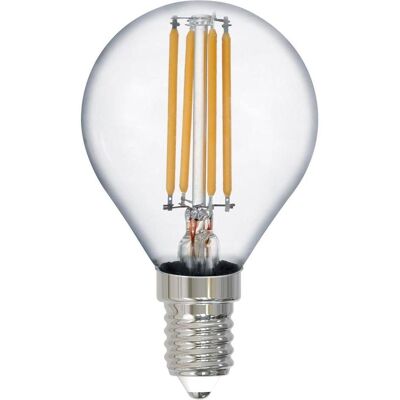 Trio, Leuchtmittel, Tropfen LED Lampe E14 2W ⌀4,5cm Klar warmweiss (E14, 250 lm, 1x) Trio, Leuchtmittel, Tropfen LED Lampe E14 2W ⌀4,5cm Klar warmweiss (E14, 250 lm, 1x)