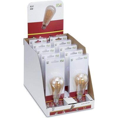 Trio, Leuchtmittel, LED-Leuchtmittel LB23 (E27, 600 lm, 1x) Trio, Leuchtmittel, LED-Leuchtmittel LB23 (E27, 600 lm, 1x)