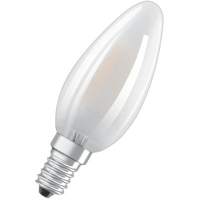 6x Osram, Leuchtmittel, Led Retrofit Classic B (E14, 470 lm, 1x) 6x Osram, Leuchtmittel, Led Retrofit Classic B (E14, 470 lm, 1x)