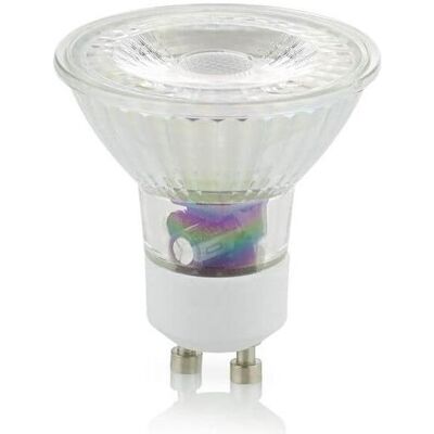Trio, Leuchtmittel, Reflektor LED Lampe GU10 5W ⌀5cm dimmbar Silberfarbig warmweiss Switch Dimmer (GU10, 345 lm, 1x) Trio, Leuchtmittel, Reflektor LED Lampe GU10 5W ⌀5cm dimmbar Silberfarbig warmweiss Switch Dimmer (GU10, 345 lm, 1x)