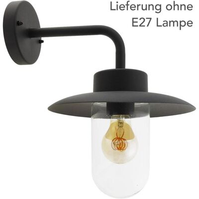Chilitec, Deckenleuchte, Wandleuchte LEVADA-W, anthrazit, ohne Leuchtmittel (E27) Chilitec, Deckenleuchte, Wandleuchte LEVADA-W, anthrazit, ohne Leuchtmittel (E27)