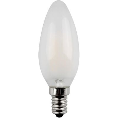 5x Müller Licht, Leuchtmittel, LED Filament Kerze 2=25W 250lm E14 matt (E14, 245 lm, 1x) 5x Müller Licht, Leuchtmittel, LED Filament Kerze 2=25W 250lm E14 matt (E14, 245 lm, 1x)