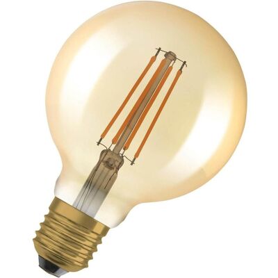 OSRAM Goldene LED Dimmbar Vintage Glühbirne OSRAM Goldene LED Dimmbar Vintage Glühbirne