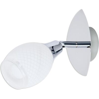 Näve Rom Chrome LED-Spots - Wandleuchte & Deckenleuchte Näve Rom Chrome LED-Spots - Wandleuchte & Deckenleuchte