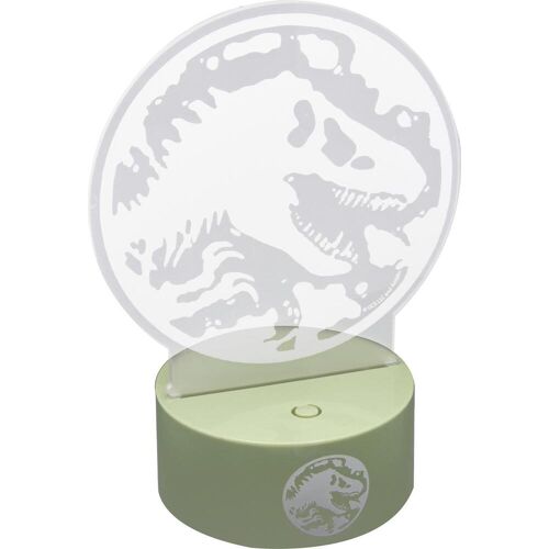 Jurassic World, Kinderlampe, Dominion Schablonen-Led-Licht