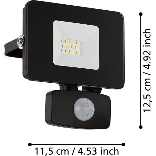 EGLO, Fassadenbeleuchtung, Gartenleuchte (900 lm, IP44)