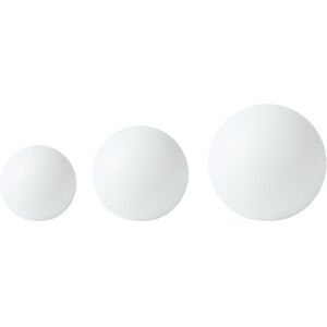 Beliani - Solar RGB LED Gartenleuchten - Modernes 3er-Set Beliani - Solar RGB LED Gartenleuchten - Modernes 3er-Set