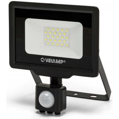 Velamp, Fassadenbeleuchtung, Led Flutlicht W20 Fix Aluminium (1600 lm, IP44) Velamp, Fassadenbeleuchtung, Led Flutlicht W20 Fix Aluminium (1600 lm, IP44)