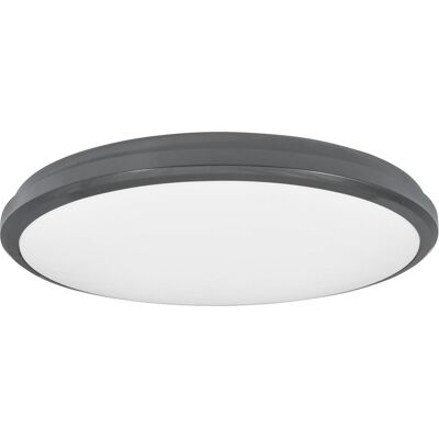 NOVA LUCE Außen-Deckenleuchte Tommy - IP54, LED 25W, Dunkelgrau NOVA LUCE Außen-Deckenleuchte Tommy - IP54, LED 25W, Dunkelgrau