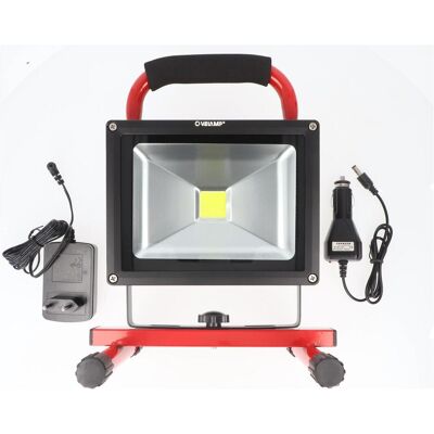 Velamp, Arbeitsleuchte, W20 Tragbarer Led-Projektor (1200 lm) Velamp, Arbeitsleuchte, W20 Tragbarer Led-Projektor (1200 lm)