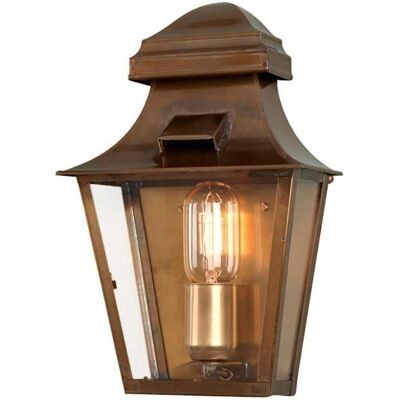 Elstead St Pauls Außen-Wandleuchte - Antikmessing IP44 E27 1 Licht Elstead St Pauls Außen-Wandleuchte - Antikmessing IP44 E27 1 Licht