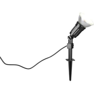 Reality, Gartenbeleuchtung, R86466102 Caceres E27 LED Strahler 15W ⌀12,5cm Schwarz IP44 neutralweiss (E27, IP44) Reality, Gartenbeleuchtung, R86466102 Caceres E27 LED Strahler 15W ⌀12,5cm Schwarz IP44 neutralweiss (E27, IP44)
