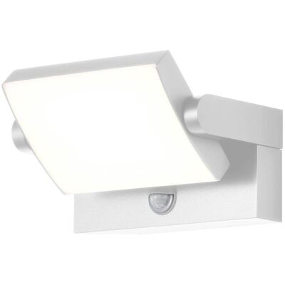 CMD, Gartenbeleuchtung, LED Wandaussenleuchte 20W steuerbare Lichtfarbe IP54 Weiss CMD-9111 (1513 lm, IP54) CMD, Gartenbeleuchtung, LED Wandaussenleuchte 20W steuerbare Lichtfarbe IP54 Weiss CMD-9111 (1513 lm, IP54)