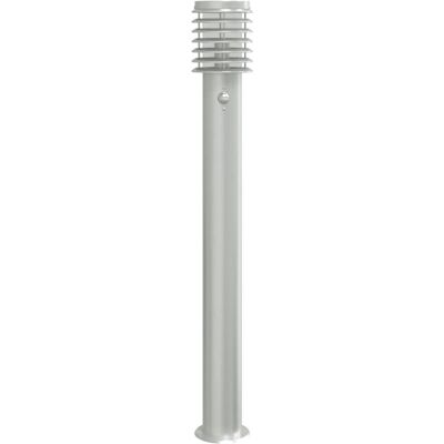 vidaXL Außenwandleuchte mit Sensor Silber 110cm Edelstahl - Außenwandleuchte vidaXL Außenwandleuchte mit Sensor Silber 110cm Edelstahl - Außenwandleuchte