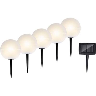 Grundig Solar Bodenbeleuchtung - LED Gartenlampen - Farbwechsel - Erdlicht Grundig Solar Bodenbeleuchtung - LED Gartenlampen - Farbwechsel - Erdlicht