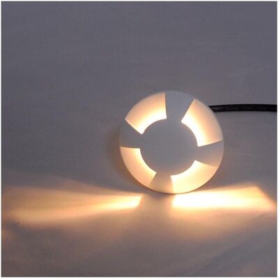 Synergy 21, Gartenbeleuchtung, LED Bodeneinbaustrahler ARGOS rund Segment4 IP67 ww braun (10 lm, IP67) Synergy 21, Gartenbeleuchtung, LED Bodeneinbaustrahler ARGOS rund Segment4 IP67 ww braun (10 lm, IP67)