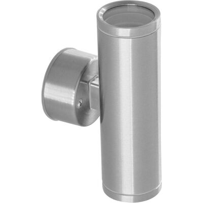 EVN 104100 - Edelstahl Wandleuchte - GU10 35W - IP65 EVN 104100 - Edelstahl Wandleuchte - GU10 35W - IP65