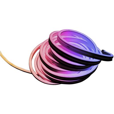 Müller Licht - RGB LED-Streifen 3m Outdoor mit Musiksensor - IP44 Müller Licht - RGB LED-Streifen 3m Outdoor mit Musiksensor - IP44