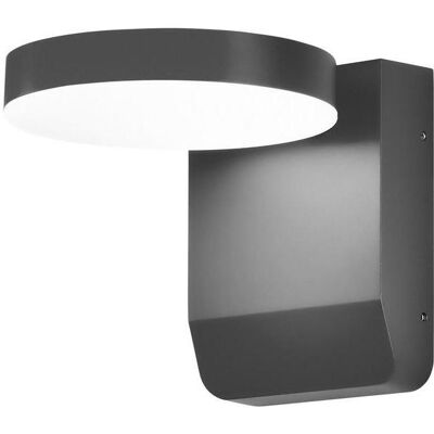 CMD, Gartenbeleuchtung, LED Wandaussenleuchte 20W steuerbare Lichtfarbe IP65 Anthrazit CMD-9082 (1434 lm, IP65) CMD, Gartenbeleuchtung, LED Wandaussenleuchte 20W steuerbare Lichtfarbe IP65 Anthrazit CMD-9082 (1434 lm, IP65)