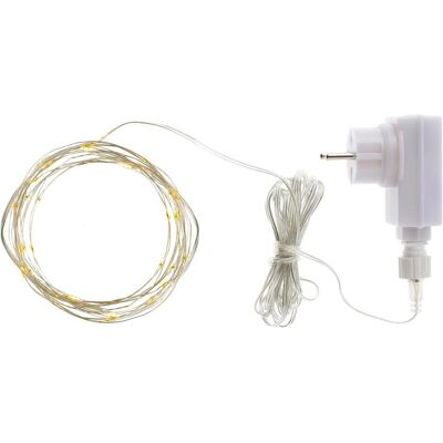 Sirius, Lichterkette, LED Lichterkette Angel Hair Knirke 8 m, 80 LED Silber (11 m) Sirius, Lichterkette, LED Lichterkette Angel Hair Knirke 8 m, 80 LED Silber (11 m)