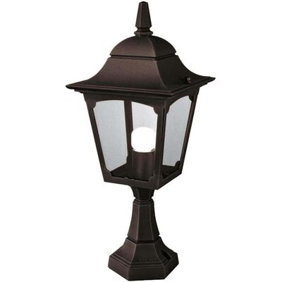 Elstead Lighting CP4 Außenlaterne - IP44 Schwarz 50cm Elstead Lighting CP4 Außenlaterne - IP44 Schwarz 50cm