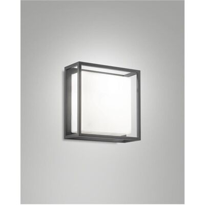 Fabas Luce, Gartenbeleuchtung, GLAMMY DARK GREY E27 Wandleuchte Dunkel Grau 6545-21-794 (E27) Fabas Luce, Gartenbeleuchtung, GLAMMY DARK GREY E27 Wandleuchte Dunkel Grau 6545-21-794 (E27)
