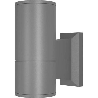 Maytoni, Gartenbeleuchtung, Bowery Wandleuchte, Wandlampe GU10 Grau IP54 (GU10, IP54) Maytoni, Gartenbeleuchtung, Bowery Wandleuchte, Wandlampe GU10 Grau IP54 (GU10, IP54)