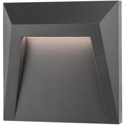 NOVA LUCE Luton Außenwandleuchte - IP65 LED 1.2W 3000K NOVA LUCE Luton Außenwandleuchte - IP65 LED 1.2W 3000K
