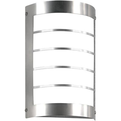CMD Edelstahl 75W Außenwandleuchte - IP44 CMD Edelstahl 75W Außenwandleuchte - IP44