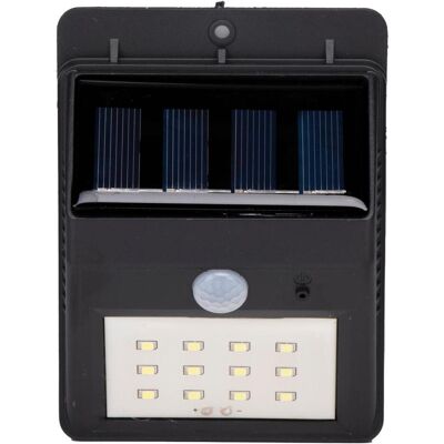 Grundig Gartenbeleuchtung, Solar-Wandleuchte mit Sensor Grundig Gartenbeleuchtung, Solar-Wandleuchte mit Sensor