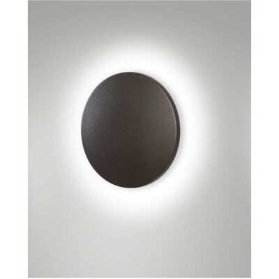 Fabas Luce, Gartenbeleuchtung, ZON DARK GREY LED Wandleuchte 9W warmweiss Dunkel Grau 6544-21-294 (1017 lm, IP65) Fabas Luce, Gartenbeleuchtung, ZON DARK GREY LED Wandleuchte 9W warmweiss Dunkel Grau 6544-21-294 (1017 lm, IP65)