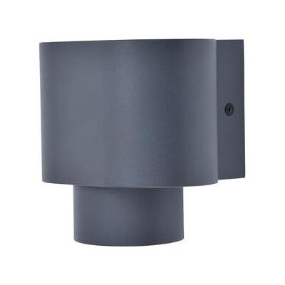 Lutec Cypres Außen-Wandleuchte - IP44 Aluminium Lutec Cypres Außen-Wandleuchte - IP44 Aluminium