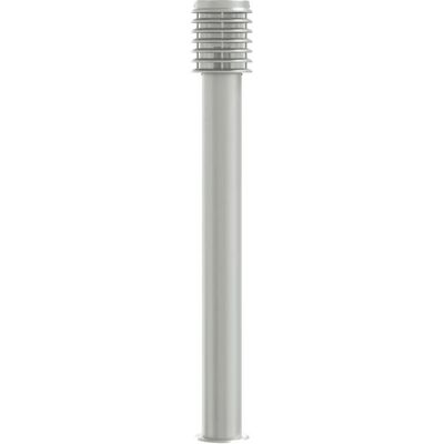 vidaXL Außenstehleuchte 3 Stück Silber 110cm Edelstahl - Stehleuchte vidaXL Außenstehleuchte 3 Stück Silber 110cm Edelstahl - Stehleuchte