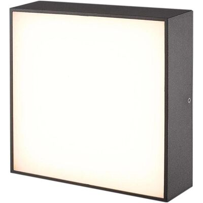 CMD - 9024 - 24x24 cm - Anthrazit - Wandleuchte CMD - 9024 - 24x24 cm - Anthrazit - Wandleuchte