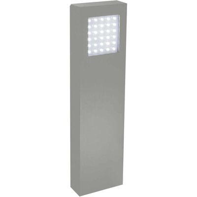 Elstead Lighting, Gartenbeleuchtung, Beta LED Aussen-Stehleuchten 60-fach Mattes Silber IP65 (IP65) Elstead Lighting, Gartenbeleuchtung, Beta LED Aussen-Stehleuchten 60-fach Mattes Silber IP65 (IP65)