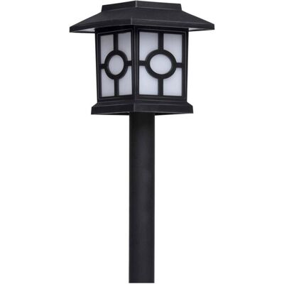 Grundig Gartenbeleuchtung, Solar Gartenleuchte Mit Erdspiess LED Grundig Gartenbeleuchtung, Solar Gartenleuchte Mit Erdspiess LED