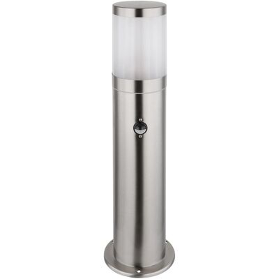 Globo Xeloo Silber Stehlampe - E27, Metall, 14cm - Modernes Design Globo Xeloo Silber Stehlampe - E27, Metall, 14cm - Modernes Design