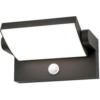 Orion Gartenbeleuchtung LED Wandleuchte IP54 3000K 21W Anthrazit AL - Gartenbeleuchtung Orion Gartenbeleuchtung LED Wandleuchte IP54 3000K 21W Anthrazit AL - Gartenbeleuchtung