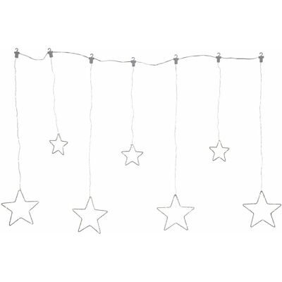 Star Trading, Lichterkette, Dew Drop Stars (1.20 m) Star Trading, Lichterkette, Dew Drop Stars (1.20 m)
