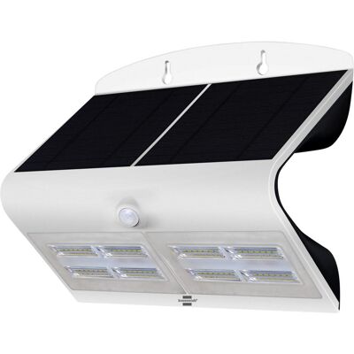 Brennenstuhl Gartenbeleuchtung, LED Solarwandleuchte (800 lm, IP65) Brennenstuhl Gartenbeleuchtung, LED Solarwandleuchte (800 lm, IP65)