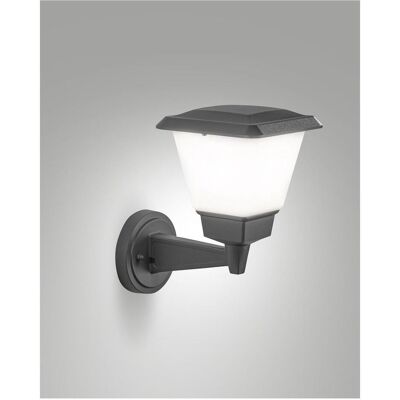 Fabas Luce, Gartenbeleuchtung, LENA DARK GREY E27 Wandleuchte Dunkel Grau 6567-21-294 (6567 lm, E27) Fabas Luce, Gartenbeleuchtung, LENA DARK GREY E27 Wandleuchte Dunkel Grau 6567-21-294 (6567 lm, E27)