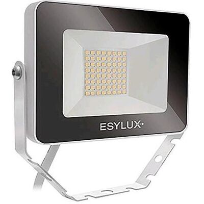 Esylux, Fassadenbeleuchtung, EL10810909 weissschwarz LEDStrahler 4000K 10W (1000 lm, E10) Esylux, Fassadenbeleuchtung, EL10810909 weissschwarz LEDStrahler 4000K 10W (1000 lm, E10)