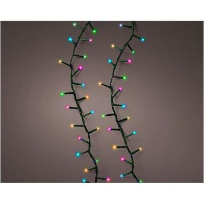 Lumineo, Lichterkette, Compact led string 750 leds, multifunction, pastel multicolor, outdoor, 16 m (16 m) Lumineo, Lichterkette, Compact led string 750 leds, multifunction, pastel multicolor, outdoor, 16 m (16 m)