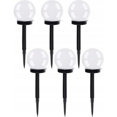Gardlov Solar-Gartenlampe - lustiges Set aus 6 Stück - Gartenlampe Gardlov Solar-Gartenlampe - lustiges Set aus 6 Stück - Gartenlampe