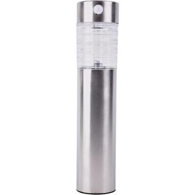 Benson Garden, Gartenbeleuchtung, 2er-Set Edelstahl Solar-Gartenlampe mit Bewegungssensor (IP44) Benson Garden, Gartenbeleuchtung, 2er-Set Edelstahl Solar-Gartenlampe mit Bewegungssensor (IP44)